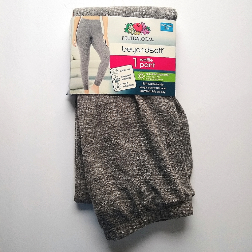 Fruit of the Loom Beyondsoft Waffle Pants